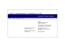 Tablet Screenshot of friebus-gergely.de